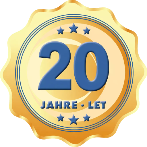 20 Jahre Business-Erfahrung