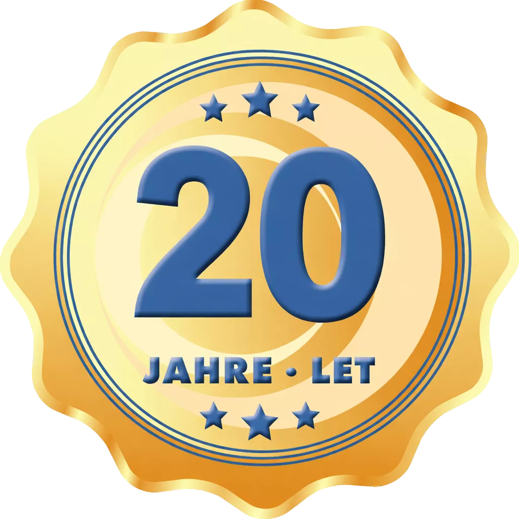 20 Jahre Business-Erfahrung